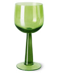 The emeralds: wine glass tall lime los, 1 ex.
