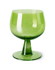 The emeralds: wine glass low los, 1 ex.