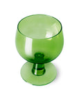 The emeralds: wine glass low los, 1 ex.