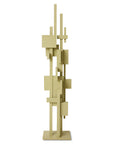 Skyscraper sculpture, pistachio