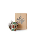 HK Christmas ornament jewels round