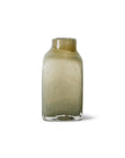 Atelier glass vase small, pale green