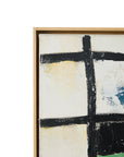 Framed artwork, wired (131x163cm)