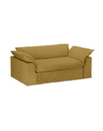 Bank, Nomad Couch burnt ochre
