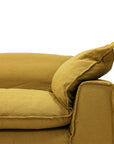 Bank, Nomad Couch burnt ochre