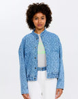 Creme Blue medium