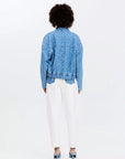 Creme Blue medium