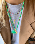 Balletjes Ketting Goud