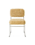 Endless dining chair: poodle, golden