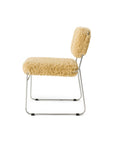 Endless dining chair: poodle, golden