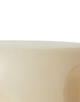 Currents ceramic side table shell