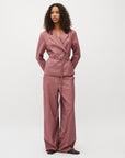 Ivia-M Blazer/jacket, Rose Brown Melange