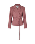 Ivia-M Blazer/jacket, Rose Brown Melange