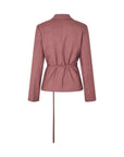 Ivia-M Blazer/jacket, Rose Brown Melange