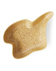Shell serving bowl vanille