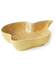 Shell serving bowl vanille