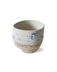 Artist ceramics: coffee cup, fused