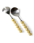 Salad cutlery, lemon