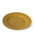 Farmhouse ceramics: side plates, ochre (set of 2)