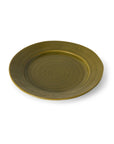 Farmhouse ceramics: side plates, moss (set of 2)
