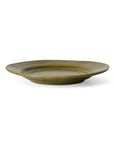Farmhouse ceramics: side plates, moss (set of 2)