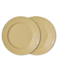 Farmhouse ceramics: side plates, cream (set of 2)