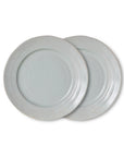 Farmhouse ceramics: side plates, pale blue (set of 2)