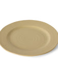 Farmhouse ceramics: dinner plates, cream (set of 2)
