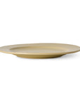 Farmhouse ceramics: dinner plates, cream (set of 2)