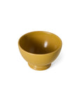 Farmhouse ceramics: small bowls, ochre (set of 4)