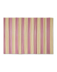 Bamboo placemat, roseate