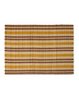 Bamboo placemat, amber