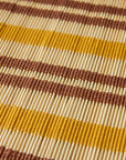Bamboo placemat, amber