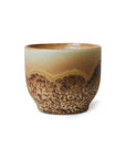 70s ceramics: coffee cup, shell