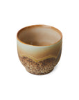 70s ceramics: coffee cup, shell