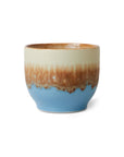 70s ceramics: coffee cup, shores