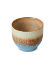 70s ceramics: coffee cup, shores