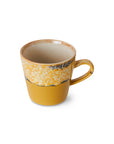 70s ceramics: americano mug sunbeam
