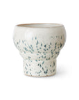 70s ceramics: lungo mugs coral (set of 2)