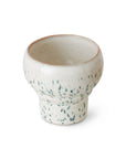 70s ceramics: lungo mugs coral (set of 2)