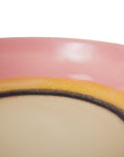 70s ceramics: salad bowl serene