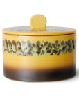 70s ceramics: cookie jar, kelp