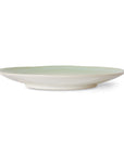 70s ceramics: dinner plates palms (set of 2)
