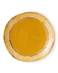 70s ceramics: side plates, paradise (set of 2)