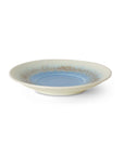 70s ceramics: saucer azure