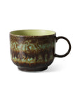70s ceramics: tea cups, vesper