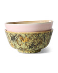 70s ceramics: ramen bowl, ascend (set of 2)