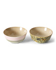 70s ceramics: ramen bowl, ascend (set of 2)