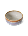 70s ceramics: dessert bowl, ash