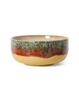 70s ceramics: dessert bowl, cove